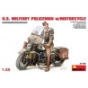 US military policeman.  MINIART 35168