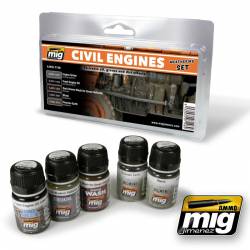 Set envejecido de motores. AMIG 7146