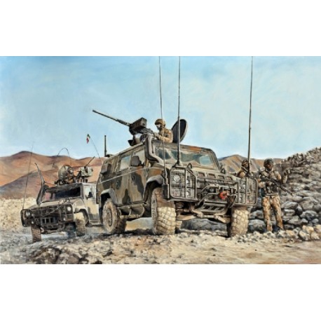 LMV Lince. ITALERI 6504