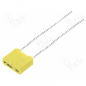 Metallized Polyester Capacitors (MKT), 0.33uF (x5)