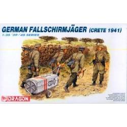 German Fallschirmjager, Crete 1941. DRAGON 6070