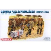 German Fallschirmjager, Crete 1941. DRAGON 6070