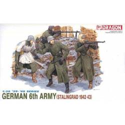 German 6th Army Stalingrado 1942-43. DRAGON 6017