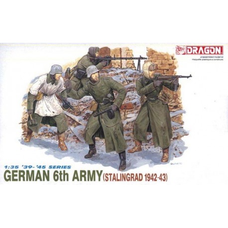 German 6th Army Stalingrado 1942-43. DRAGON 6017