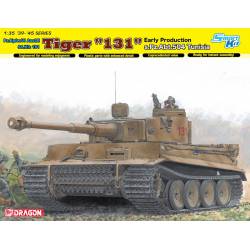 Tiger I "131" s.Pz.Abt.504 Túnez. DRAGON 6820