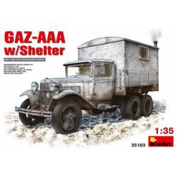 GAZ-AAA . MINIART 35183