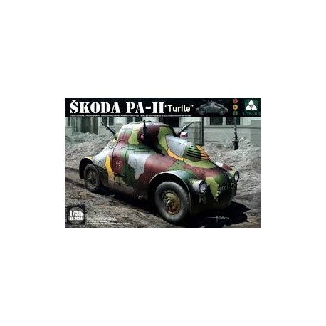 Skoda PA-II "Tortuga". TAKOM 2024