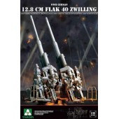 12.8 cm Flak 40 Zwilling. TAKOM 2023