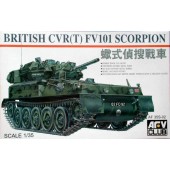 British CVR(T) FV101 Scorpion. AFV CLUB 35S02