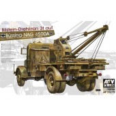 German Kfz.100 Bussing Nag 4500a w/ 3t Crane. AFV CLUB 35279