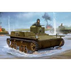 Amphibious light tank. HOBBY BOSS 83865