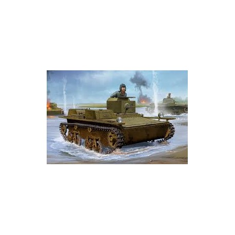 Amphibious light tank. HOBBY BOSS 83865