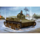 Tanque ligero anfibio T-38. HOBBY BOSS 83865