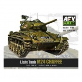 M24 Chaffee. AFV CLUB 35S84