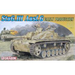 StuG.III Ausf.G inicial. DRAGON 7283