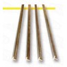 Brass profile T. 5,0 x 3,0 mm. HIRSCH 7153