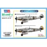 Bf 109 F4. HOBBY BOSS 81749