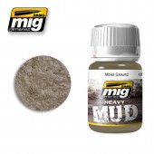 Mud: Moist ground. 35 ml. AMIG 1703