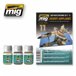 Set para aviones del desierto. AMIG 7424