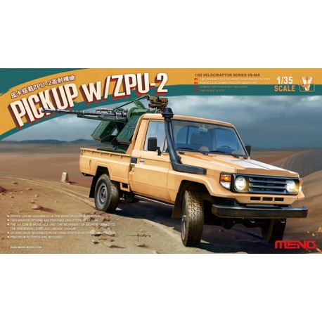 Pickup with ZPU-2. MENG VS-005