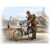 French soldier, WWII era. MASTER BOX 35173