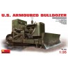 Bulldozer blindado USA. MINIART 35188