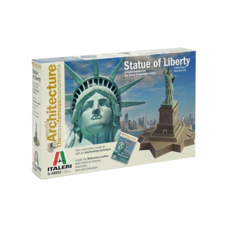 Estatua de la Libertad. ITALERI 68002