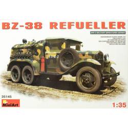 BZ-38 Soviet Refueller. MINIART 35145