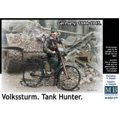 Volkssturm. Tank hunter. MASTER BOX 35179