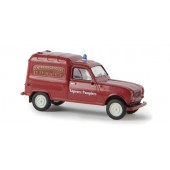 Renault 4 "Pompiers". BREKINA 14714