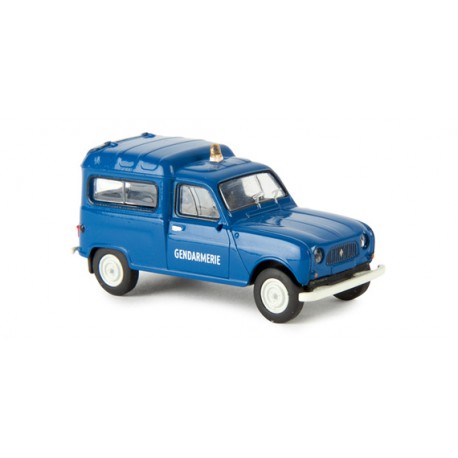 Renault 4 "Gendarmerie". BREKINA 14720