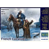 Napoleonic Wars: French Cuirassier. MASTER BOX 3207