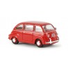 Fiat Multipla, rojo.  BREKINA 22469