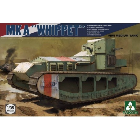 MK A "Whippet", WWI. TAKOM 2025