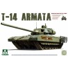 Tanque de batalla ruso Armata T14. TAKOM 2029