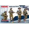 Infantry set, IDF. MENG HS-004