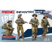 Set de infantería israelí, IDF. MENG HS-004