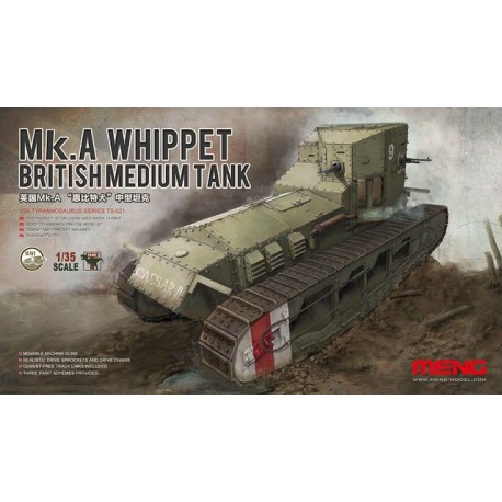 Mk.A "Whippet", WWI. MENG TS-021