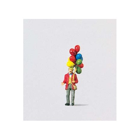 Man selling balloons. PREISER 29000