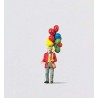 Man selling balloons. PREISER 29000