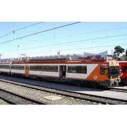 Electric railcar 470 RENFE Regional. ELECTROTREN 3613