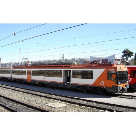 Electric railcar 470 RENFE Regional. ELECTROTREN 3613