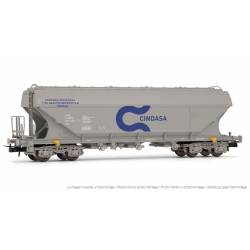 Hopper wagon “CINDASA”. ELECTROTREN 8017