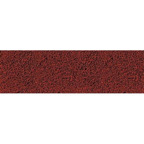 Micro flocking red/brown. BUSCH 7326