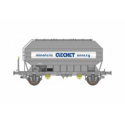 Cereal wagon Minoteire Clechet, SNCF. REE MODELES WB-325