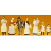 People (around 1900). PREISER 12193