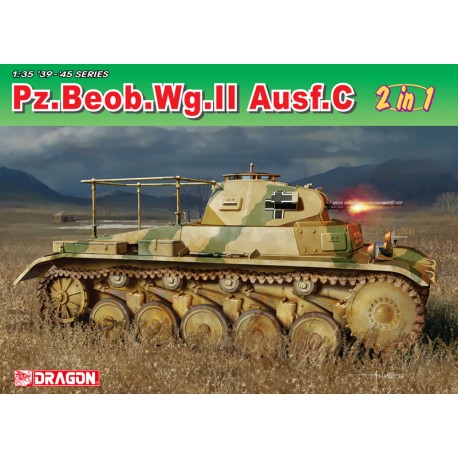 Pz.Beob.Wg.II Ausf.A-C. DRAGON 6812