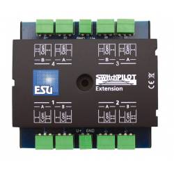 SwitchPilot Extension, 4 salidas. ESU 51801