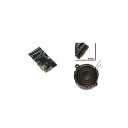 Loksound 4.0 Decoder, 22 pins. ESU 56497