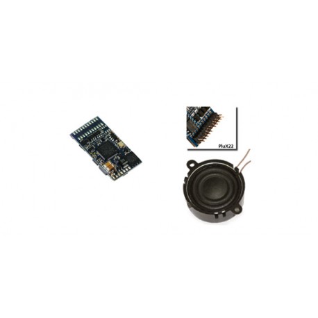 Loksound 4.0 Decoder, 22 pins. ESU 56497